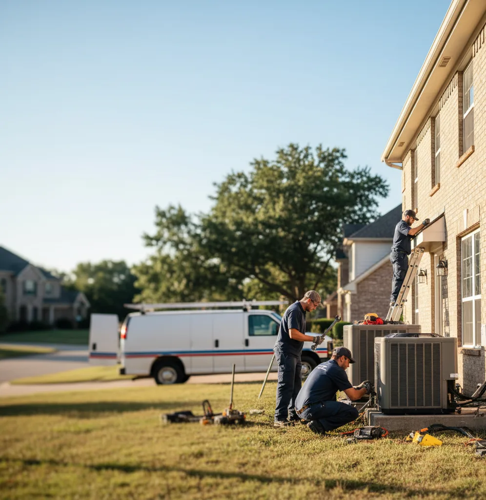 HVAC Repair in Eads